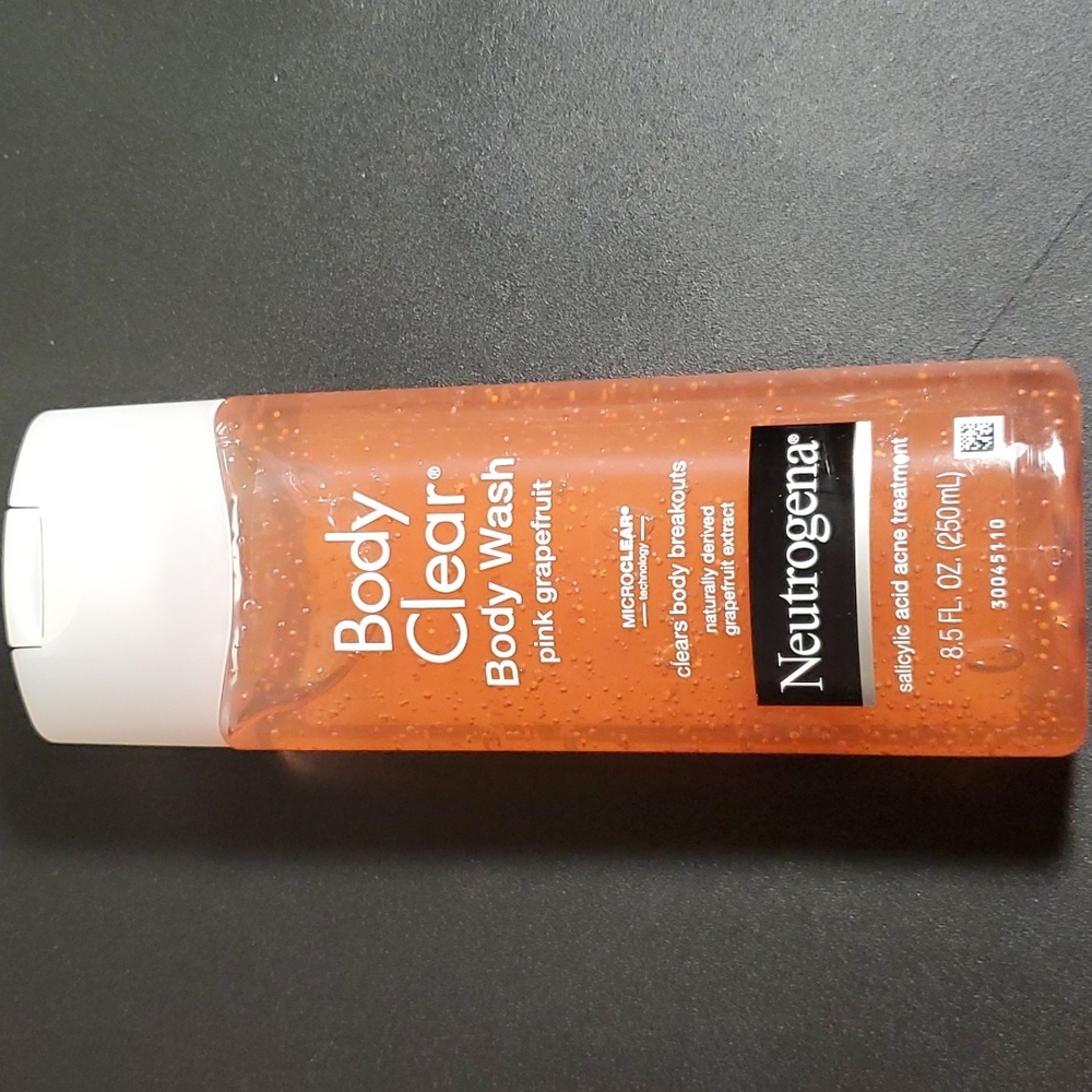 Neutrogena body clear body wash